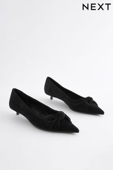 Low kitten heels top