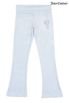 Juicy Couture Girls Purple Deep Waistband Low Rise Joggers (N94829) | kr1 460 - kr1 760