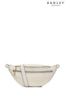 Radley London Medium Derwent Drive Ziptop Sling White Bag (N94830) | 253 €