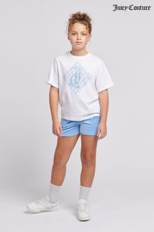 Juicy Couture Girls Diamond T-Shirt & Shorts Set