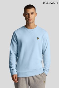 Lyle & Scott Blue Crew Neck Sweatshirt (N94884) | €100