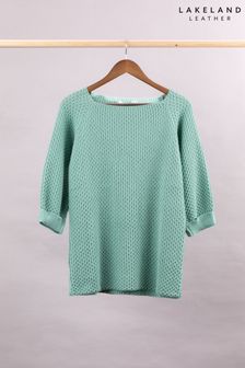 Lakeland Clothing Green Maisie Relaxed Jumper (N94906) | 179 LEI
