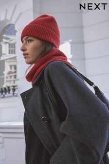 Women s Red Beanie Hats Next Luxembourg