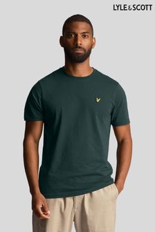 Lyle & Scott Green Plain T-Shirt (N94909) | €40