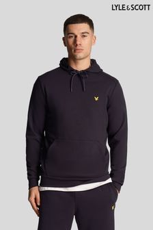 سترة هودي فليس تلبس من الرأس زرقاء من Lyle & Scott (N94916) | 41 ر.ع