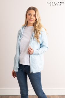Lakeland Clothing Sana藍色針織連帽衫 (N94929) | NT$2,100