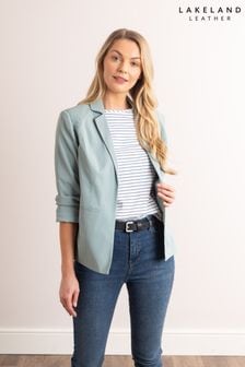 Lakeland Clothing 蓝色Bonnie褶皱袖西装外套 (N94936) | NT$1,870