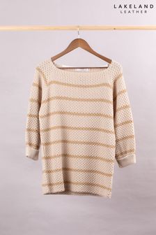 Lakeland Clothing Maisie Relaxed Nude Jumper (N94940) | AED166