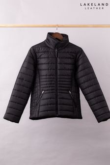 Lakeland Clothing Jolie Quilted Black Coat (N94957) | ₪ 251