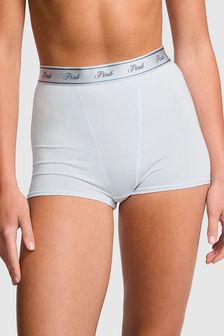 Knickers Blue High Waist Plain Single Lingerie Next Luxembourg