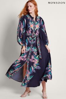 Monsoon Palm Shirt Mirella Dress (N95113) | €172