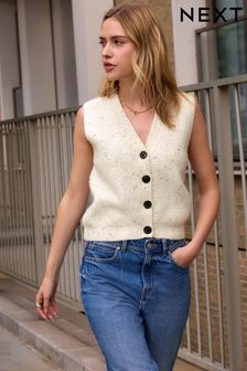 Womens Waistcoats Ladies Knitted Leather Waistcoats Next Luxembourg