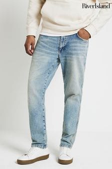 River Island jeansy o zwężanych nogawkach (N95246) | 285 zł