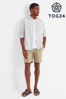 Tog 24 White Long Sleeve Bryce Shirt (N95252) | $72