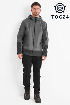 Tog 24 Grey Bowston Waterproof Jacket (N95253) | $199