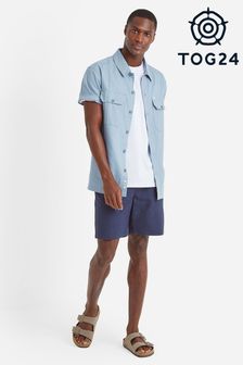 Tog 24 Blue Cody Short Sleeve Shirt (N95284) | €53
