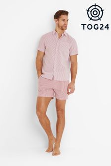 Tog 24 Pink Fenton Short Sleeve Shirt (N95287) | $56