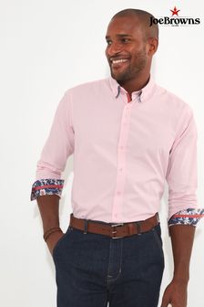 Joe Browns Pink Smart Long Sleeve Shirt (N95352) | 61 €