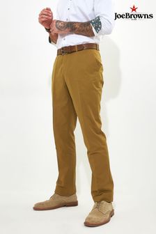 Joe Browns Brown Tailored Fit Suit: Trousers (N95354) | LEI 442