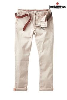 Joe Browns Cream Stretch Chinos Trousers (N95355) | SGD 87