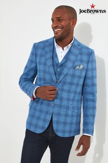 Joe Browns Blue Statement Check Suit: Blazer (N95365) | SGD 242