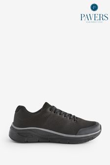 Pavers Lace-Up Trainers (N95400) | OMR21