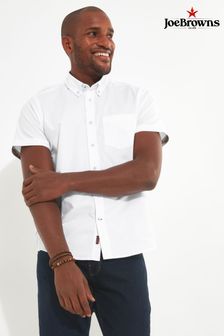 Joe Browns White Classic Oxford Collar Shirt (N95404) | €57