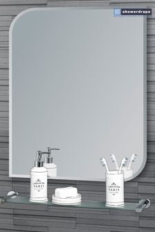 مرآة حمام للتعليق على الحائط Islington مستطيلة الشكل من Showerdrape (N95506) | 166 د.إ