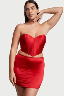 Victoria's Secret Lipstick Red Heart Corset and Skirt Set (N95896) | €63
