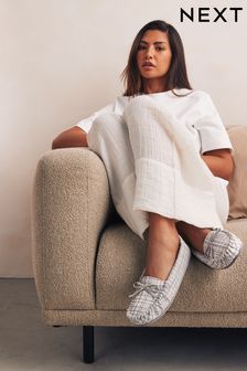 Slippers Moccasin Casual Footwear Next Oman