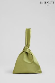 LK Bennett Taylor Satin Handbag (N96124) | $218