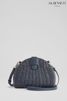 LK Bennett Lorena Wicker Shoulder Bag (N96139) | 152 €