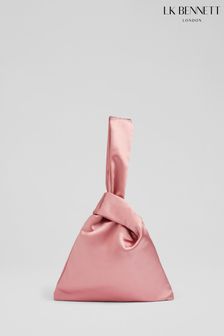 LK Bennett Taylor Satin Handbag (N96142) | $218