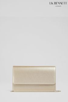 LK Bennett Dolly Leather Clutch Bag (N96150) | $393
