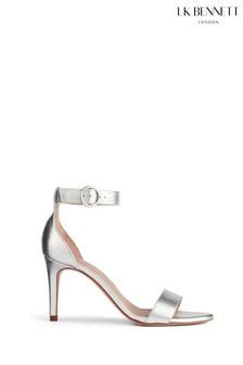 Lk bennett silver sandals online
