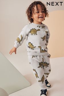 Dinosaur jogger set clearance