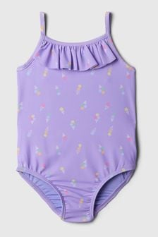 Gap Rüschen-Detail Baby-Badeanzug (6 Monate bis 5 Jahre) (N96433) | 39 €