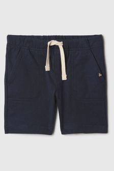 Gap Navy Brannan Bear Pull On Shorts (Newborn-5yrs) (N96442) | €7