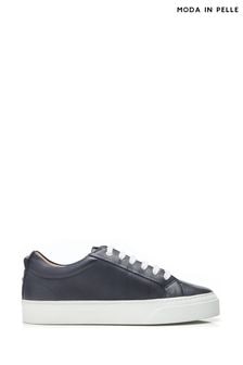 Moda in Pelle Aiyla Chunky Slab Sole Lace-Up Trainers (N96486) | $210