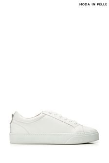Moda in Pelle Aiyla Chunky Slab Sole Lace-Up Trainers (N96488) | €126