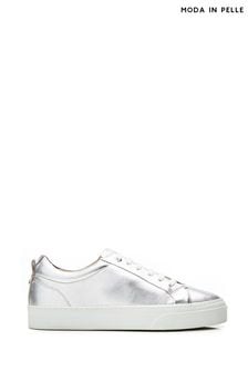 Moda in Pelle Aiyla Chunky Slab Sole Lace-Up Trainers (N96679) | $153