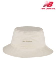 New Balance Cream Bucket Hat (N96713) | CA$66