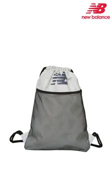 New Balance Grey Opp Core Performance Sackpack (N96719) | AED83