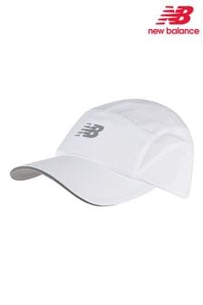 New Balance White 5-Panel Performance Hat (N96720) | $43