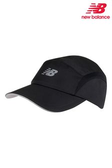 New Balance Black 5-Panel Performance Hat (N96723) | $43