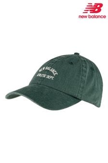 New Balance Green 6-Panel Seasonal Hat (N96740) | $43