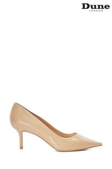 Dune London Pink Absolute Mid Heel Pointed Courts (N96745) | $119