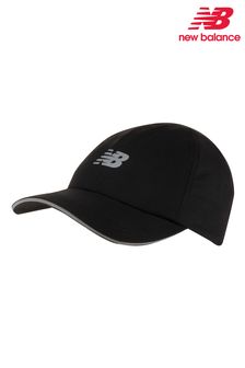 New Balance Black 6 Panel Performance Hat (N96749) | kr420