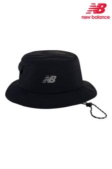 New Balance Black Cargo Bucket Hat (N96751) | CA$80