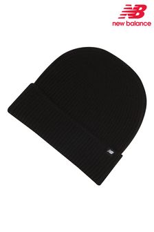 New Balance Black Winter Watchman Beanie (N96755) | SGD 43